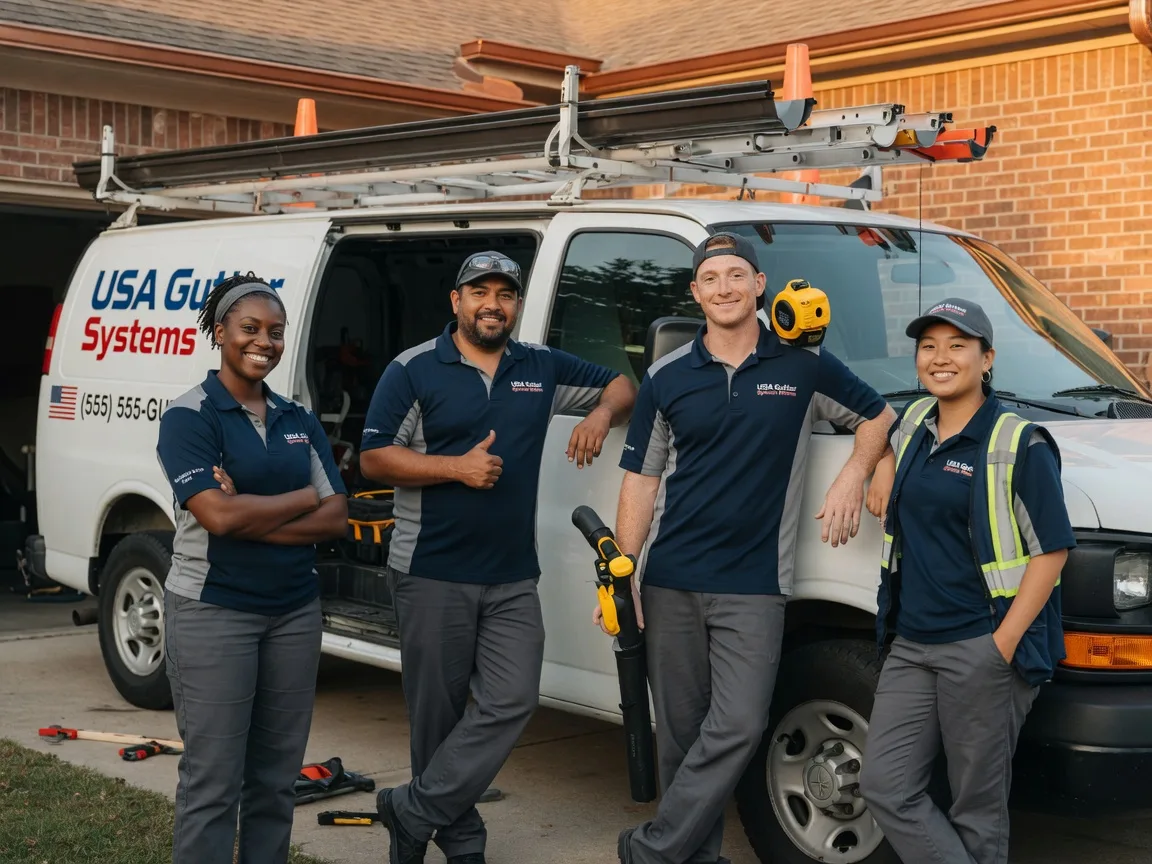 Gutter Installation company in Dunbar, WI
