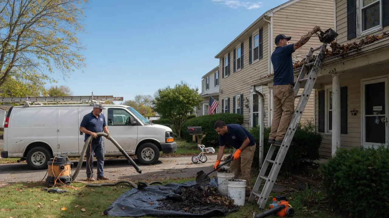 Gutter Installation in Dunbar, WI near me