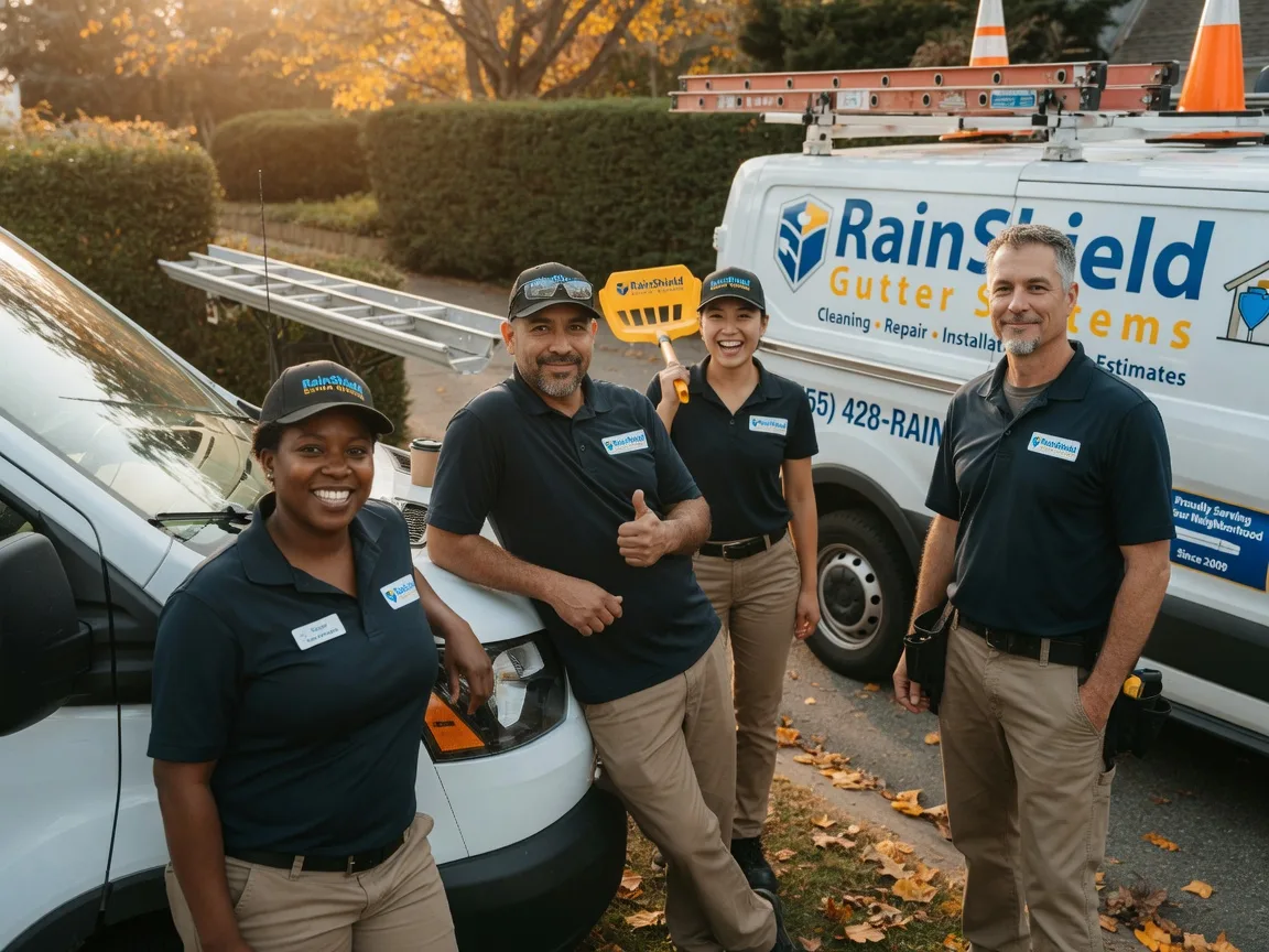 Gutter Installation company in Dunbar, WI