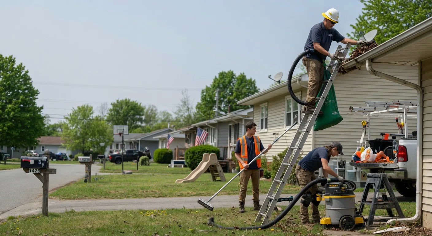 Gutter Installation in Dunbar, WI near me